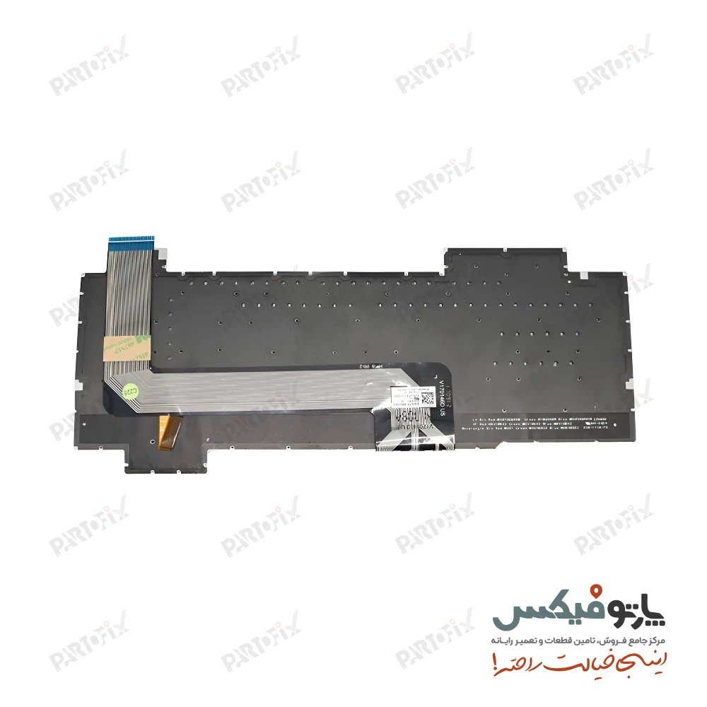 کیبورد لپ تاپ ایسوس ROG GL503